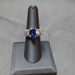  diamond and tanzanite ring