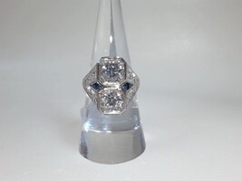 Stunning Double diamond ring